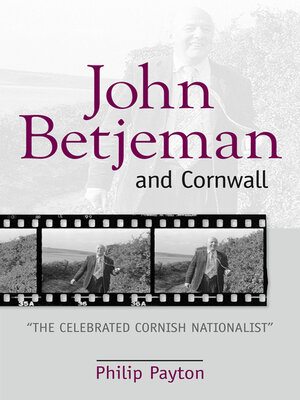 cover image of John Betjeman and Cornwall